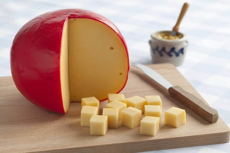 بافت پنیر قرمز سلماس